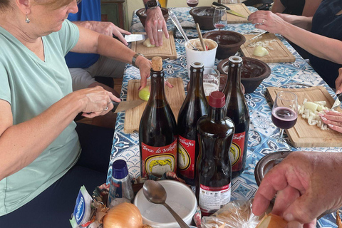 Terceira Island: Azores Cooking Class Experience