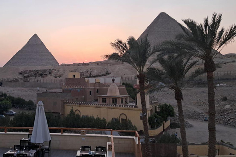 ميناء الإسكندرية: أهرامات الجيزة والمتحف وجولة دراجة رباعية في الصحراء