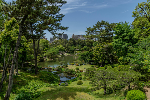 Het Vredesmonument en verder: Een halve dag over Hiroshima