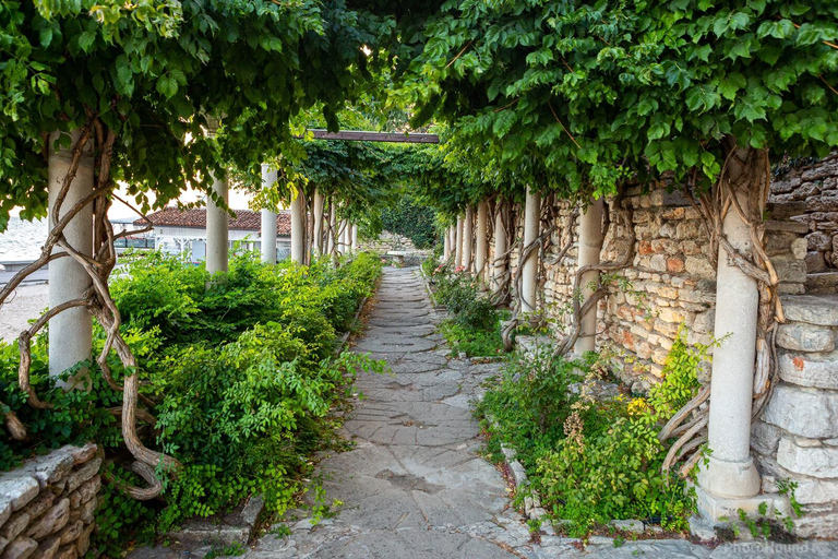 Private Day Tour: Aladzha Monastery, Balchik, & Kaliakra
