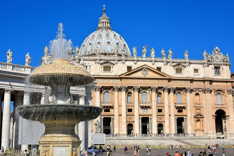 St.peter's Basilica Priority Entrace with Audio guide