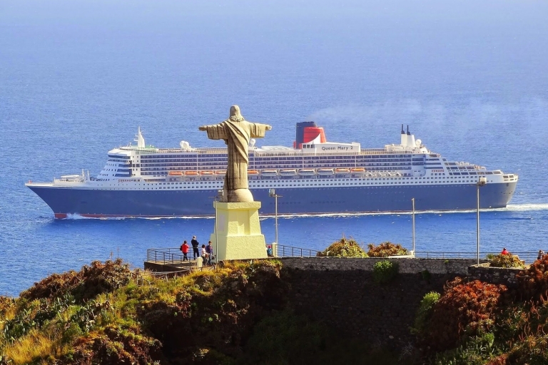 Visite guidée en tuk tuk de Funchal de Garajau et de Cristo Rei