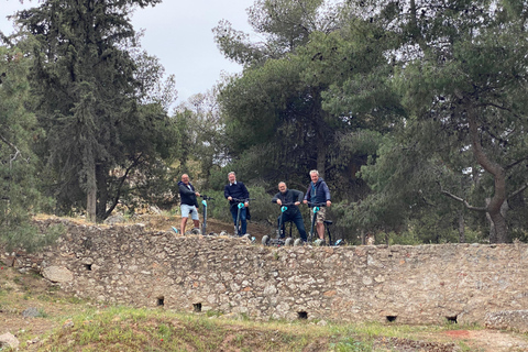 Visite de l&#039;Athènes antique en quad électriqueVisite en quad électrique dans l&#039;Athènes antique