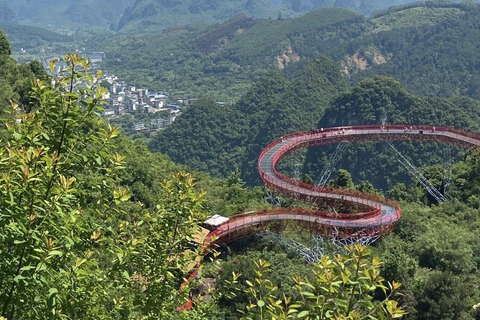 Ruyi Peak Entry Ticket with Cable Car and glass skywalk