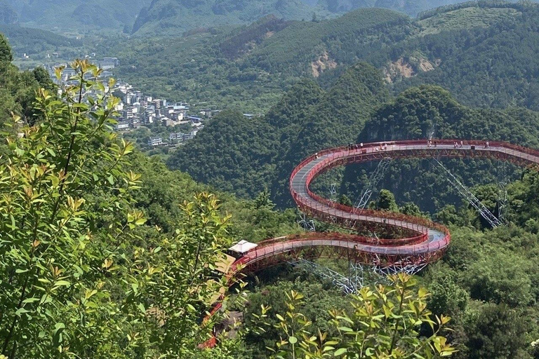 Ruyi Peak Entry Ticket with Cable Car and glass skywalk