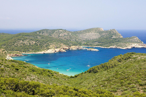 Colonia Sant Jordi: Sunset Boat Tour to Cabrera Island