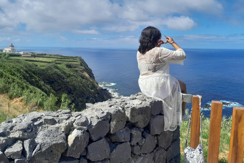 Azores: Shore Tour, Sete Cidades with small Wine &amp; Cheese