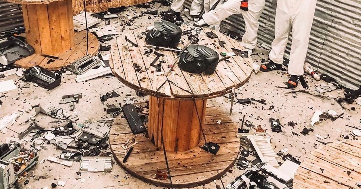 Las Vegas Wreck Room Experience GetYourGuide