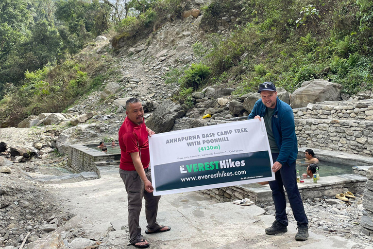 Kathmandu: Annapurna Base Camp Trek with Flights