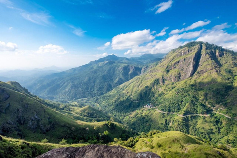 Colombo: Ella 2-Day Tour with Waterfalls & Tea Estate Tour Start in Colombo, Negombo, Kalutara , Bentota Area