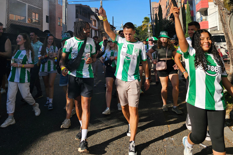 Medellin: Football Tour with Match Tickets and Pre-Game