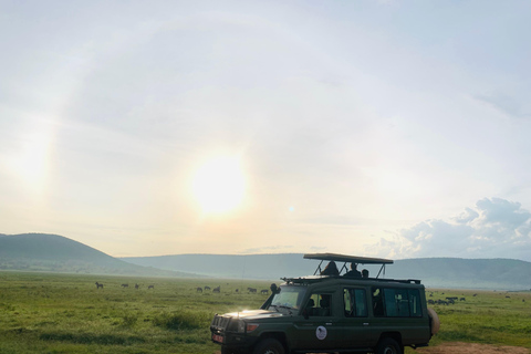 2 Days Akagera Wildlife Safari with Night Game Drive Option 2: Northern Akagera – Karenge Bush Camp