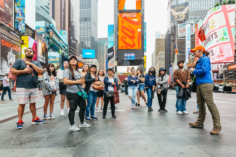 NYC in a Day Tour: Lady Liberty, Times Square, Freedom Tower Full-Day Group Walking Tour