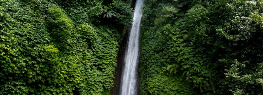 Bali : Cascade de Munduk et cours de cuisine