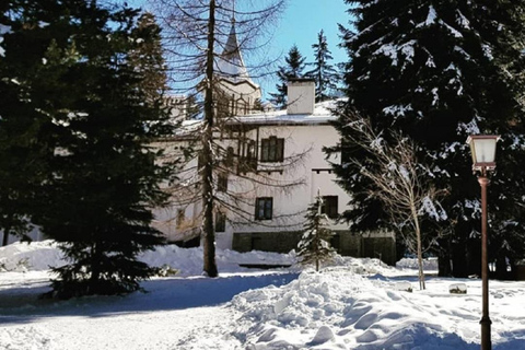 From Sofia: Rila Mountain Winter Day Trip - Nature and SPA! Winter Trip - Shared Group Option