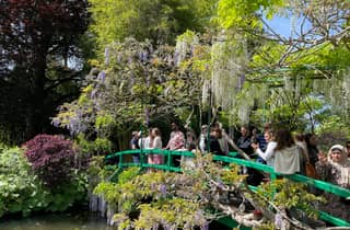 Giverny: Tickets für Monets Haus mit Führung durch den Garten
