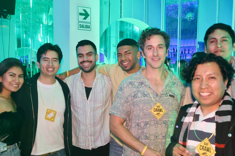 Lima: Barranco's Nightlife Tour with Bar Crawl & Free Shots