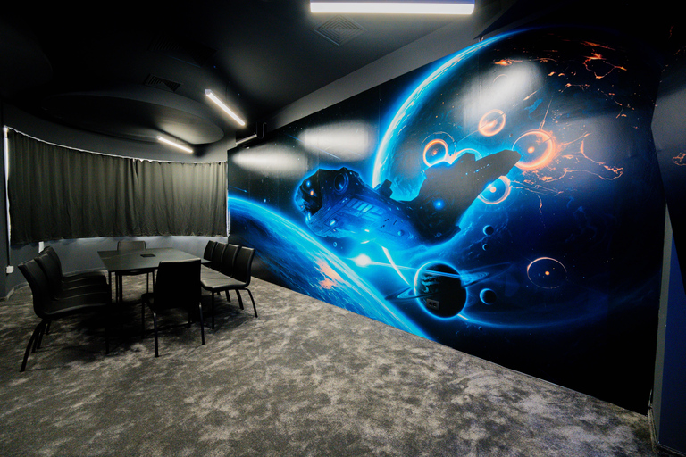 VR Arena Another World Sarajevo Experience