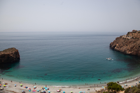 Granada - Calahonda: esperienza di escursione in barca sulla costa tropicaleMotril: Escursione in barca lungo la costa tropicale