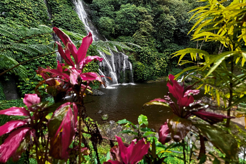 Bali: Wanagiri, Cascata gemella di Banyumala, Ulun Danu Bratan