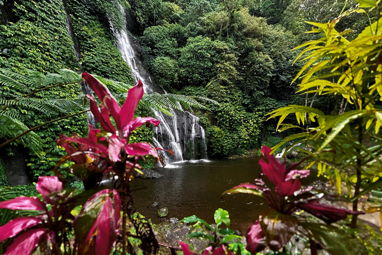 Bali: Wanagiri, Cascata gemella di Banyumala, Ulun Danu Bratan
