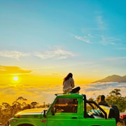 Bali: Mount Batur Sunrise Jeep Tour with Optional Activities