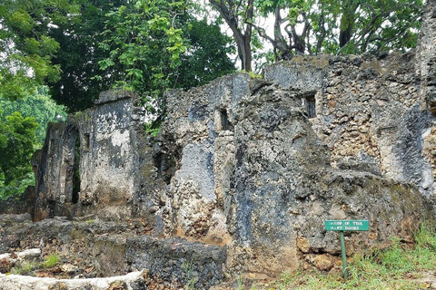 Mombasa: Jumba Ruins Tour with Hotel Pickup