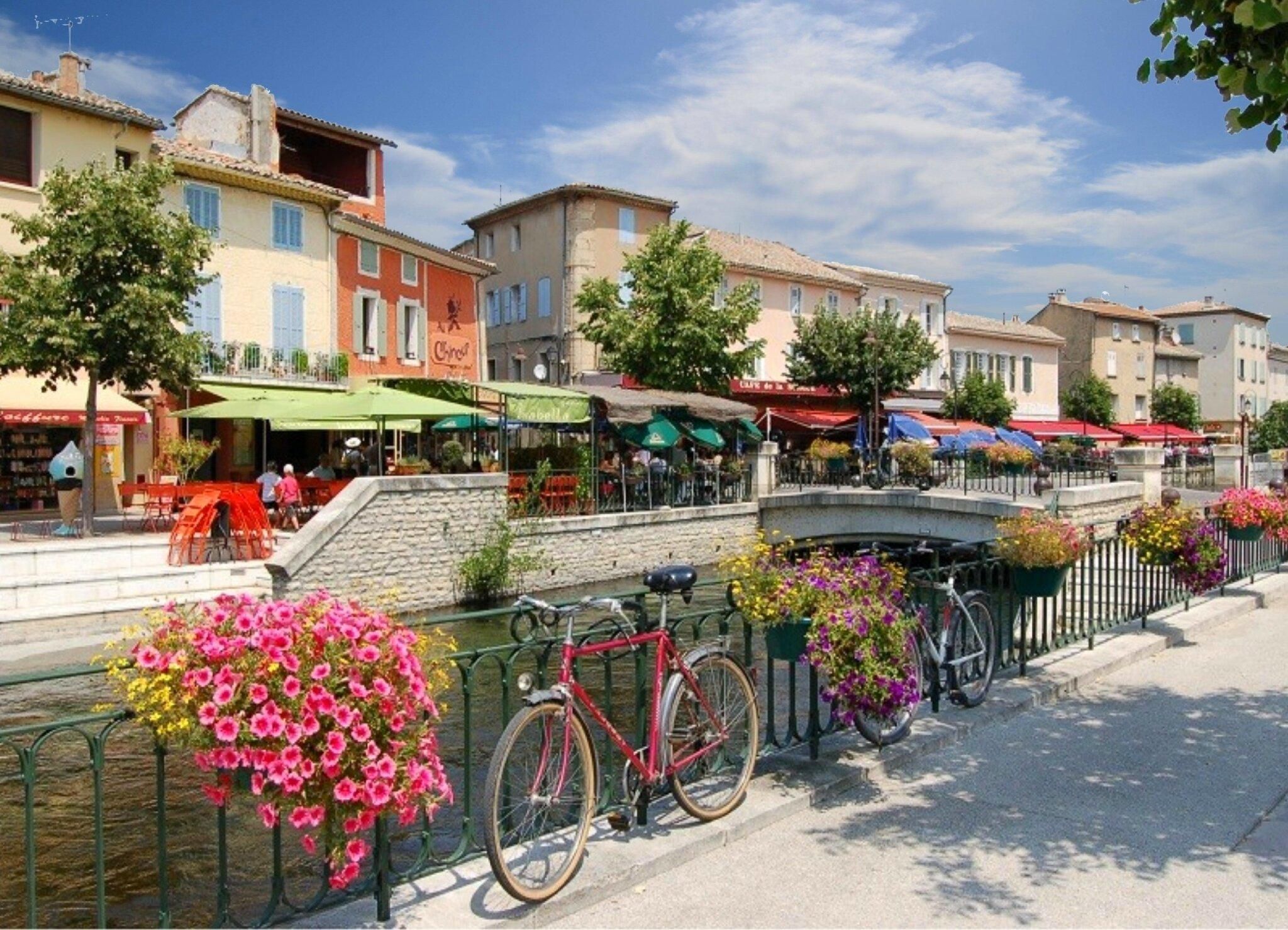 Ein Tag in der Provence: Les Baux de Provence, Saint Rémy und mehr