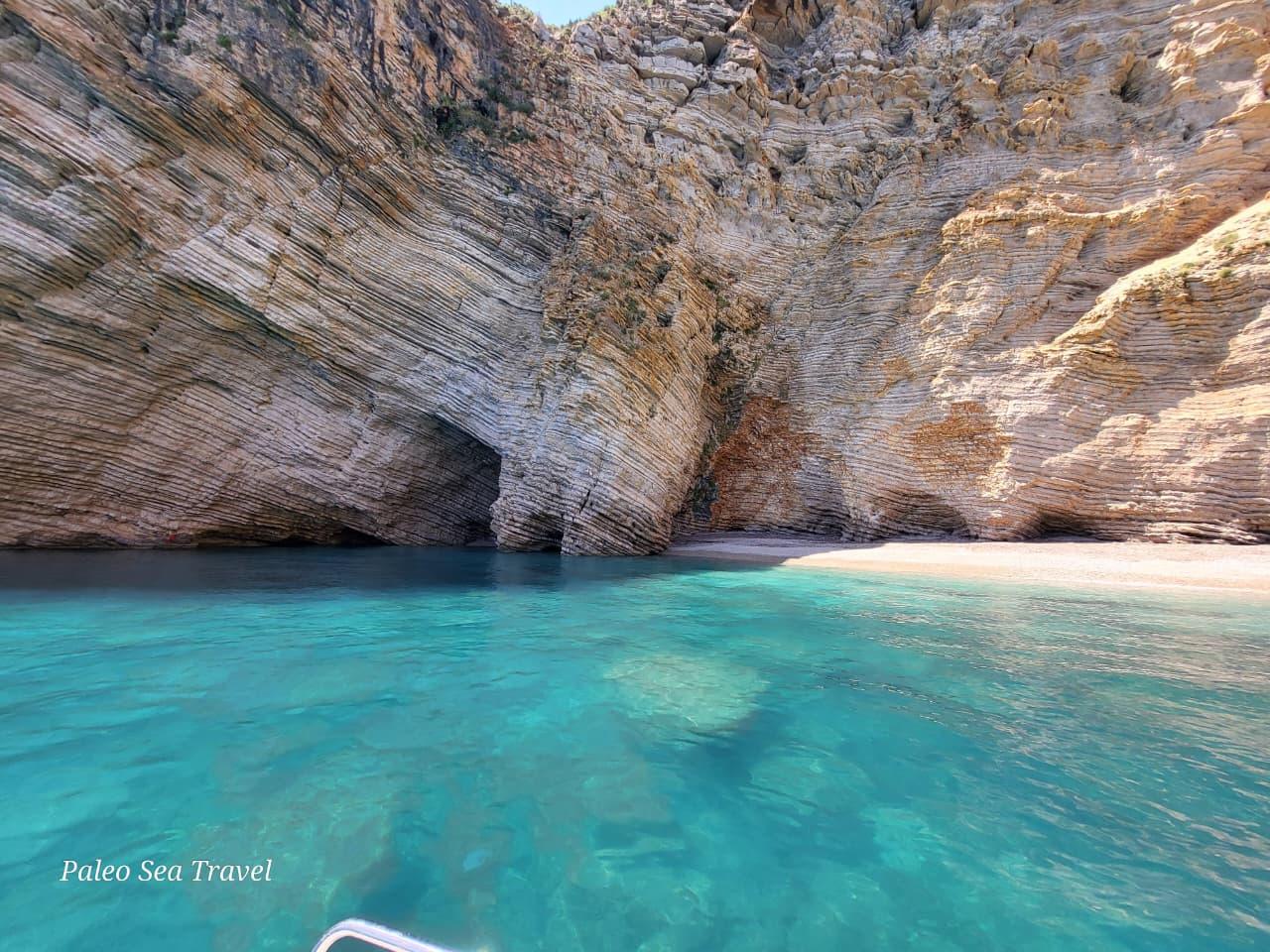 Korfu, Paleokastritsa – 1-stündige Tour: Höhlen, Paradise, Stelari-Strand