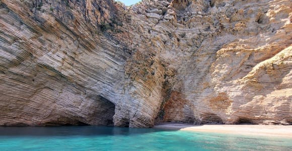 Corfu: Paleokastritsa 1-Hour Paradise Beach Speedboat Tour