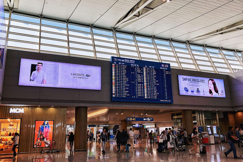 Traslado privado del Aeropuerto de Kansai (KIX) a/desde Osaka/USJ|Drop-off| Hotel de Osaka al Aeropuerto