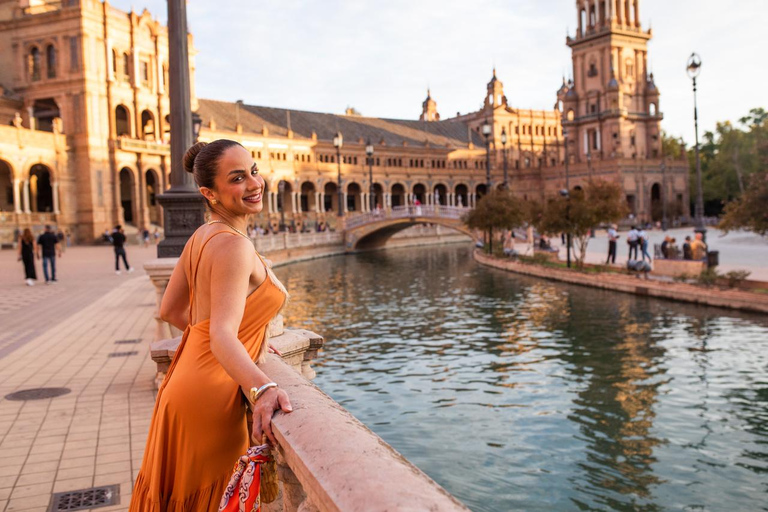 Seville: Professional Photoshoot and Video Photography and Video Portrait Session: 1.5 hour