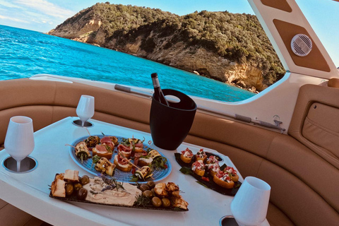 Luxury Yacht | Zakynthos |39ft Cranchi |Private for 9 people North or South Side of Zakynthos Tour
