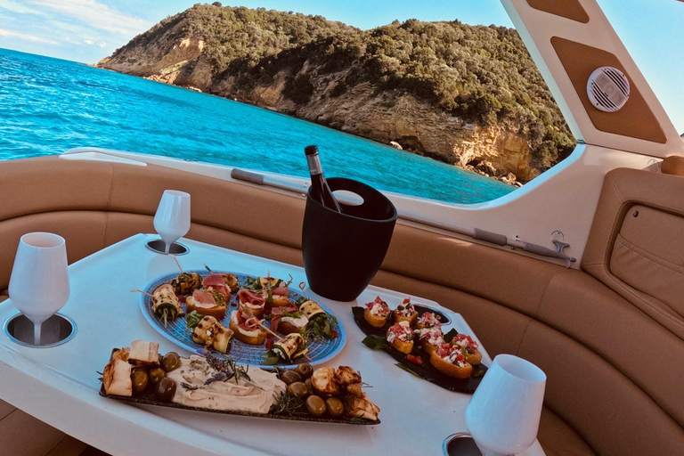 Luxury Yacht | Zakynthos |39ft Cranchi |Private for 9 people North or South Side of Zakynthos Tour