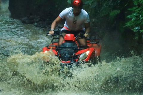 Ubud: Ultimate Adrenaline ATV Quad And White Water Rafting White Water Rafting Adventure Meet At Meeting Point