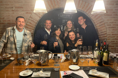 Buenos Aires : Dégustation de vin en petit groupe