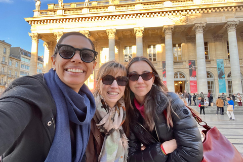 Bordeaux: tour per piccoli gruppi con caffè e pasticcini