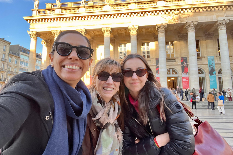 Bordeaux: tour per piccoli gruppi con caffè e pasticcini