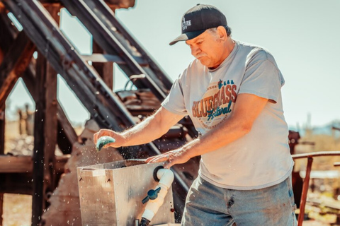 Vulture City: Gold Prospecting and Recovery Workshop