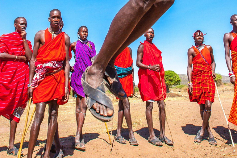 Nairobi: Jednodniowa wycieczka do Parku Narodowego Amboseli i wioski Masajów