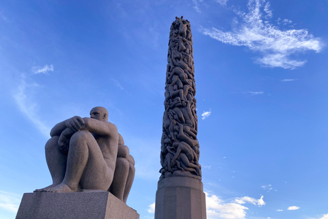 Oslo : Visite guidée personnalisée avec un guide expert indépendantOslo : Visite artistique personnalisée (une journée)