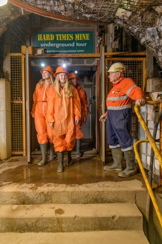 Mount Isa: Hard Times Mine Tour
