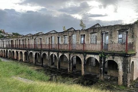 Sainte-Lucie : visite touristique et du quartier commerçant