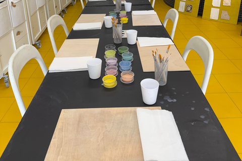 Porto: Portuguese Tile Painting Workshop with Wine