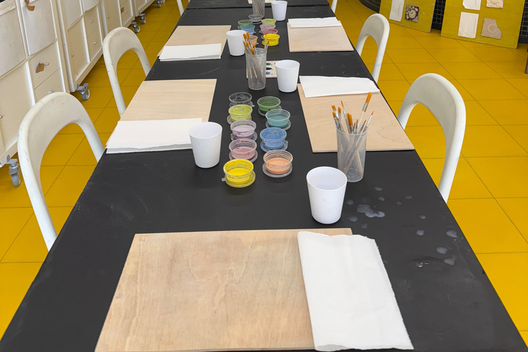 Porto: Portuguese Tile Painting Workshop with Wine