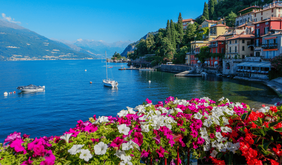 Von Como: Schnellboot-Tour & 1 Stunde in Bellagio Von Como: ...