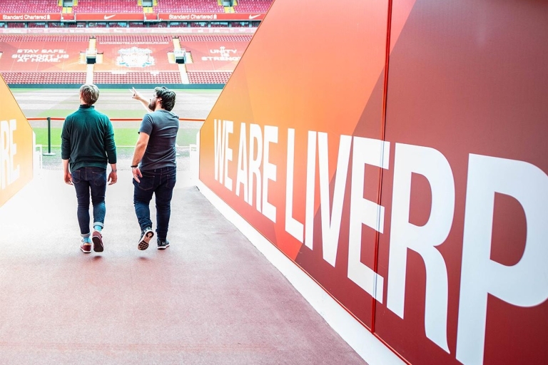 Liverpool Football Club: Legends Q&A and Stadium Tour