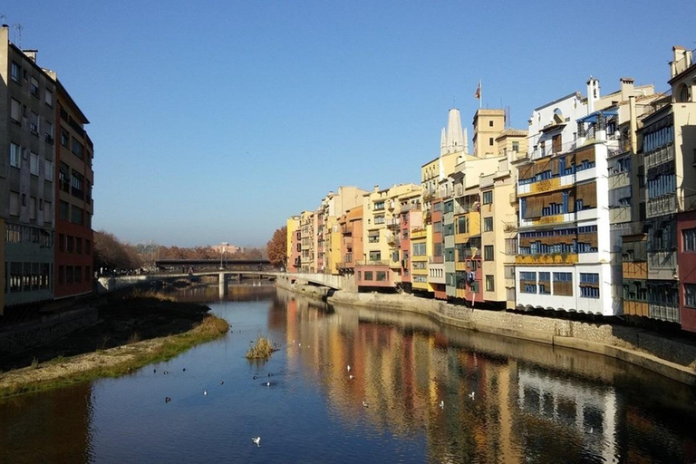 Barcelona: Viagem de 1 dia de Barcelona a Girona com um morador local