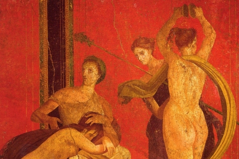 Van Napels: dagtrip Pompeï & Amalfikust met lunchTot 8 deelnemers