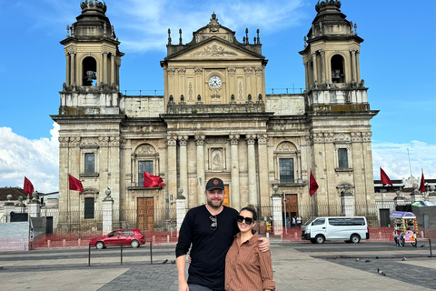 Guatemala City: Entdecke den historischen und modernen Teil dieser schönen Stadt